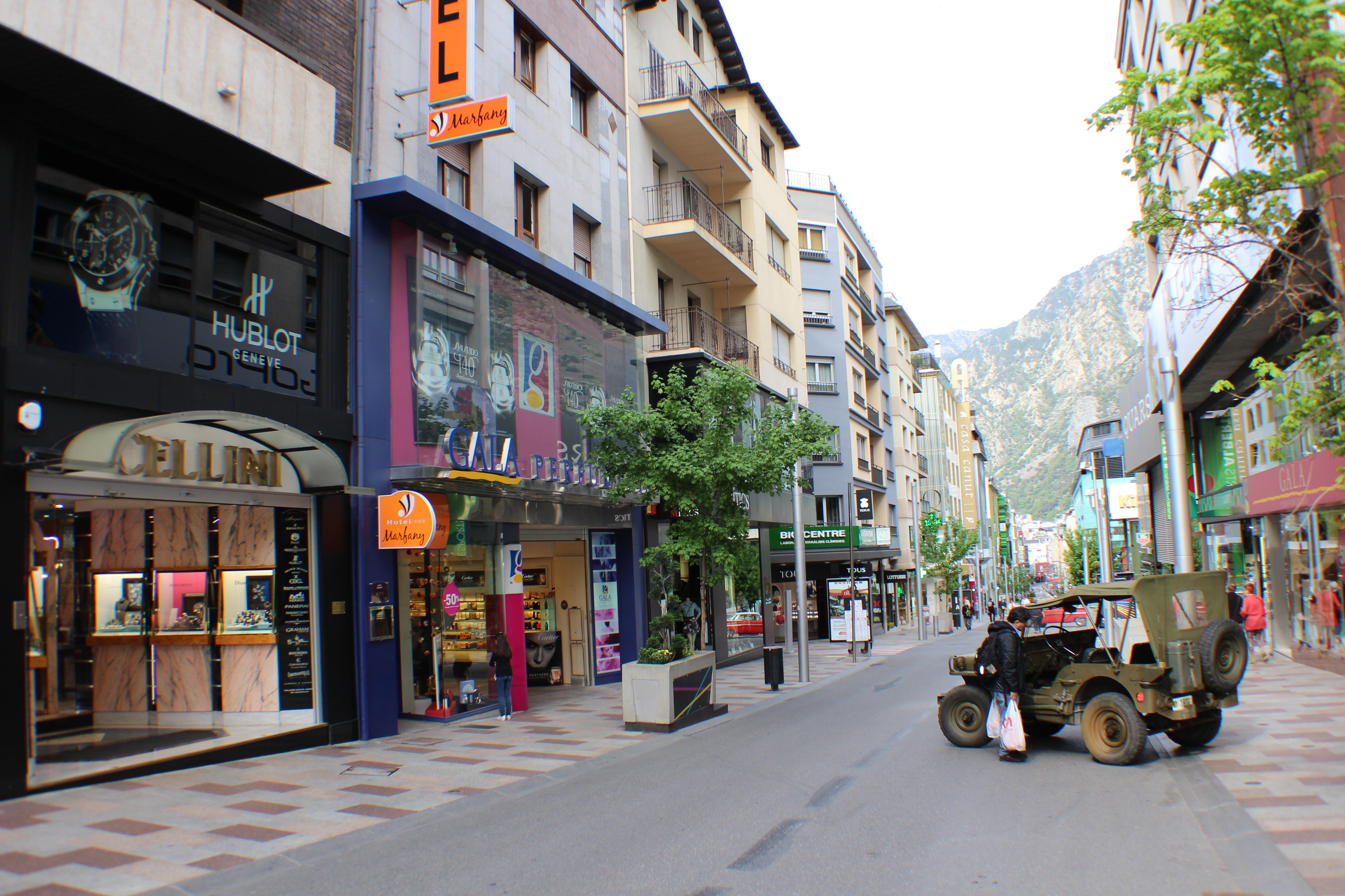 Marfany 3* Andorra la Vieja